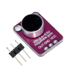 Mikrofon z wzmacniaczem 20-20kHz GY-MAX4466