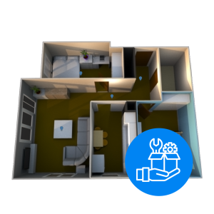 Projekt i wdrożenie 3D FloorPlan